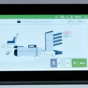La Quadient DS-85i es rápida, silenciosa, flexible y dispone de sistemas de lectura inteligente OMR, BCR, 2D - Datamatrix...