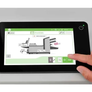 Pantalla Táctil de la Ensobradora quadient Neopost DS64i