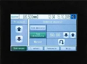 PANTALLA TÁCTIL GUILLOTINA DE PAPEL INTIMUS 7310 EPSH