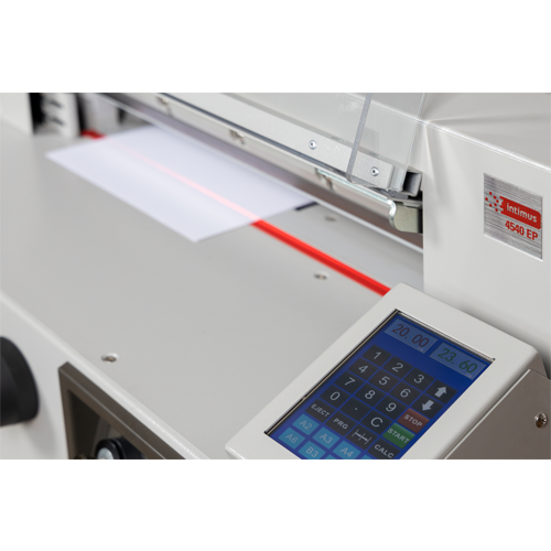 Luz de corte GUILLOTINA ELECTRICA INTIMUS 4540 EP