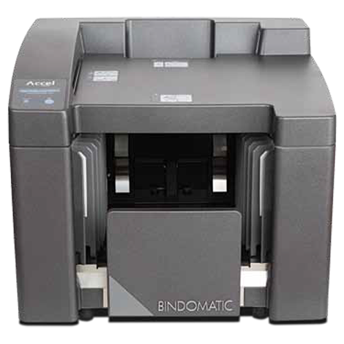 ENCUADERNADORA TERMICA ACCEL CUBE