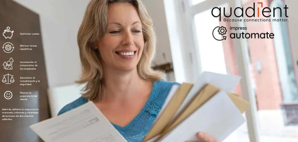 SOFTWARE QUADIENT IMPRESS AUTOMATE
