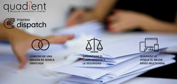 SOFTWARE QUADIENT IMPRESS DISPATCH