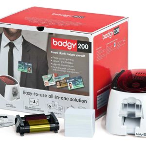 IMPRESORA DE TARJETAS BADGY 200