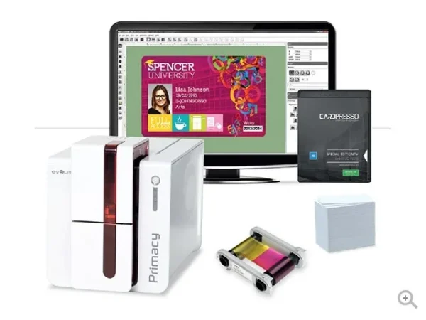 IMPRESORA DE TARJETAS PRIMACY