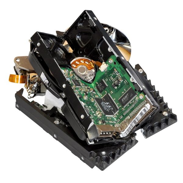 DESTRUCTORA INTIMUS 360 CRUSHER