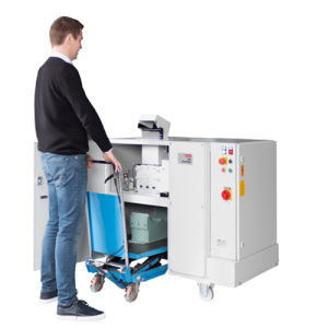 Destructora de alto rendimiento