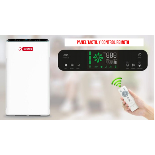 PURIFICADOR DE AIRE INTIMUS PURE Q45 PRO