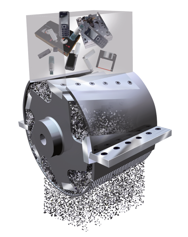 DESINTEGRADORA INTIMUS DIS 600-1000