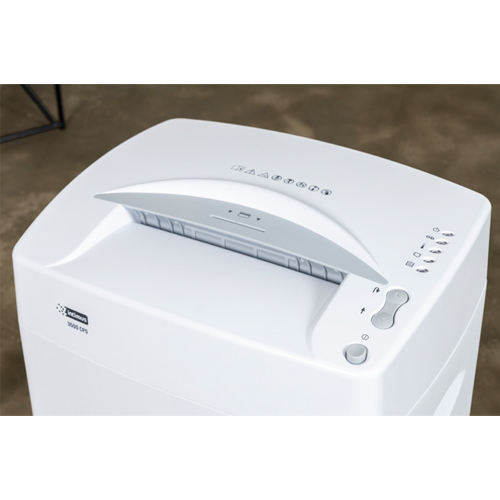 SISTEMA ANTIATASCO EN LA DESTRUCTORA INTIMUS 3500 CP5