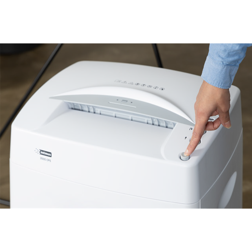 DESTRUCTORA INTIMUS 3500CP5 BOTÓN START Y STOP AUTOMÁTICOS