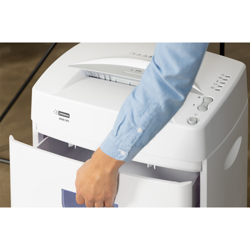 CAPACIDAD DE 42 LITROS HASTA 1.000 HOJAS EN INTIMUS 3500 CP5