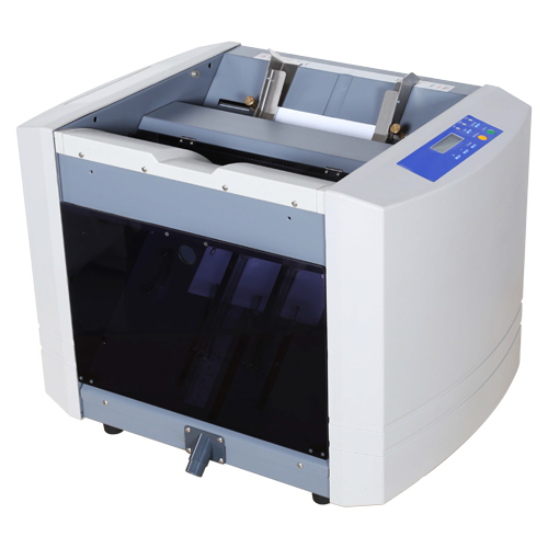 PLEGADORA GRAPADORA Y LOMO CUADRADO BMP-350