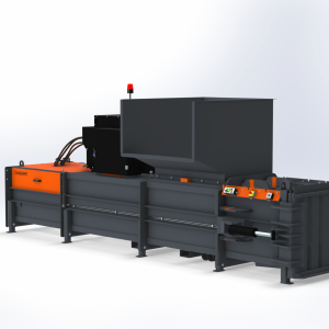 CK-450 HFE PRENSA COMPACTADORA HORIZONTAL