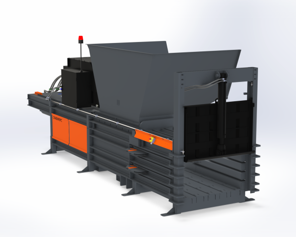 CK-450 HFEPC PRENSA COMPACTADORA HORIZONTAL