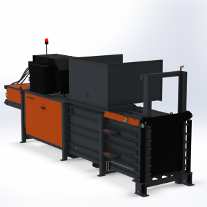 CK-600 HFEPC PRENSA COMPACTADORA HORIZONTAL