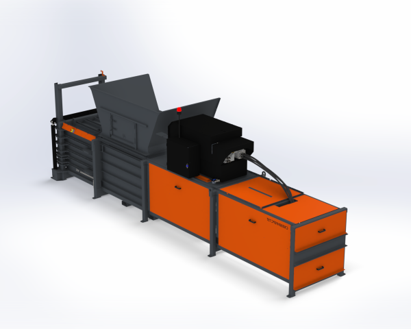 CK-850 HFEPC PRENSA COMPACTADORA HORIZONTAL