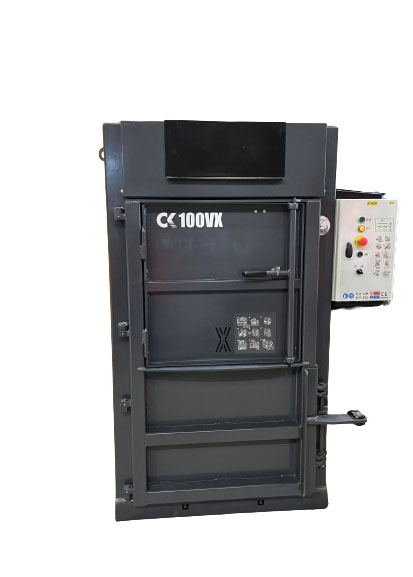 CK-100 VX PRENSA COMPACTADORA VERTICAL