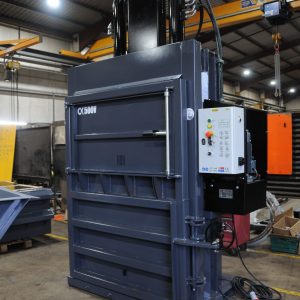 CK-500 V PRENSA COMPACTADORA VERTICAL