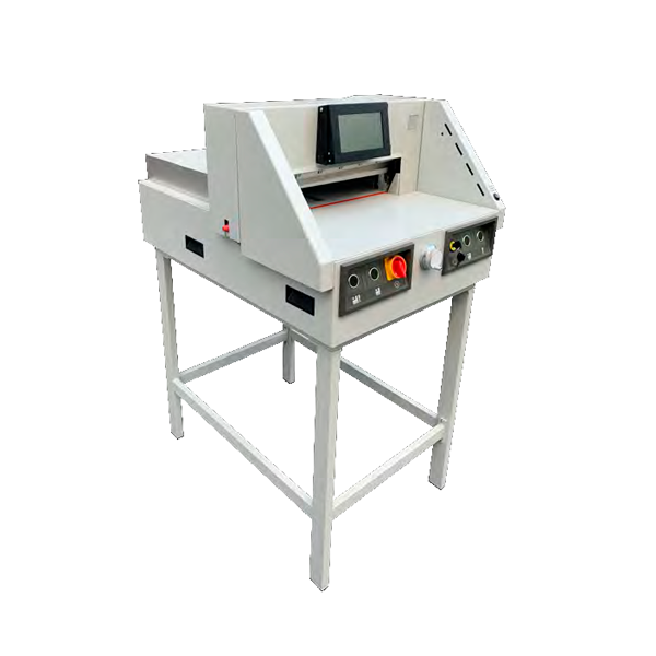 Guillotina para grandes volúmenes