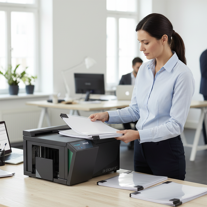 Encuadernadora Termica