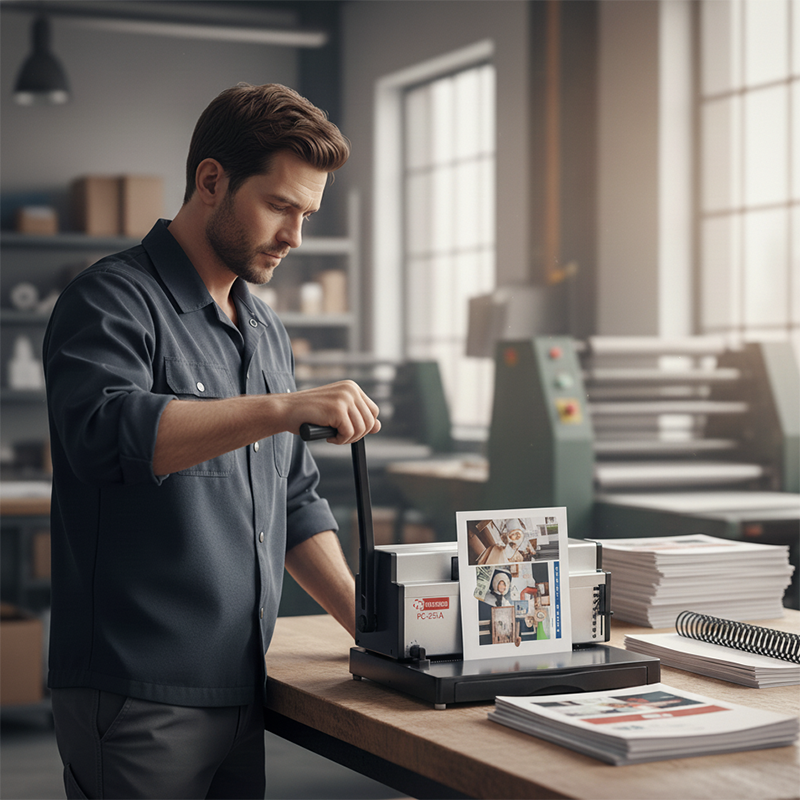 Encuadernadora Espiral