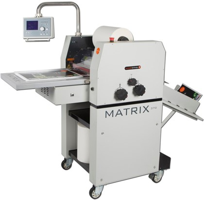 PLASTIFICADORA LAMINADORA MATRIX MX-370