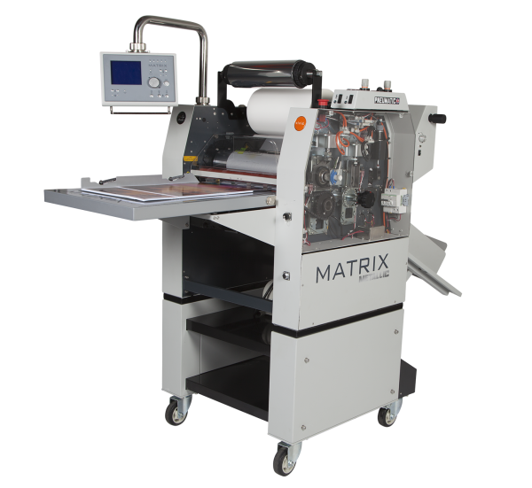 PLASTIFICADORA LAMINADORA MATRIX MX-370MP