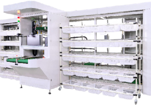 ISIWALL 3D - CLASIFICADORA AUTOMATIZADA PUTWALL