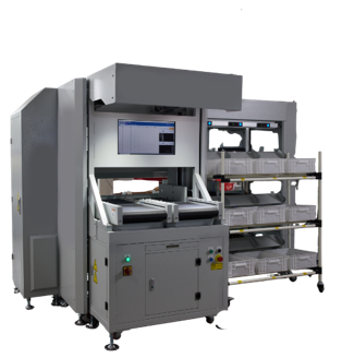 ISIWALL 3D - CLASIFICADORA AUTOMATIZADA PUTWALL