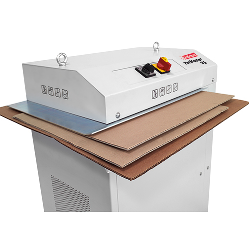 Destructora de cartón